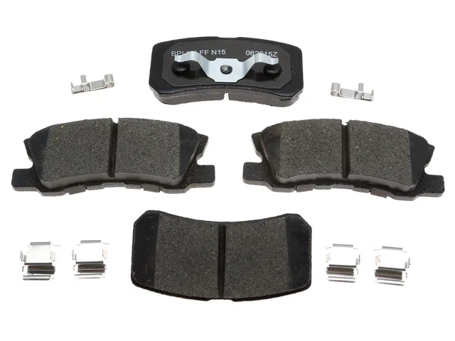 MGD868CH – R/M BRAKES Brake Pad, OE Replacement Ceramic Includes Mounting Hardware